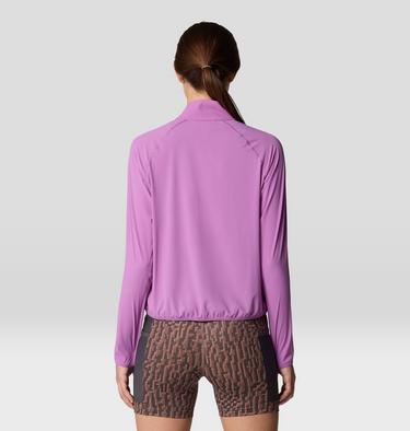 Women's Sunshield 1/2 Zip, Color: Lilac Glow, image 7