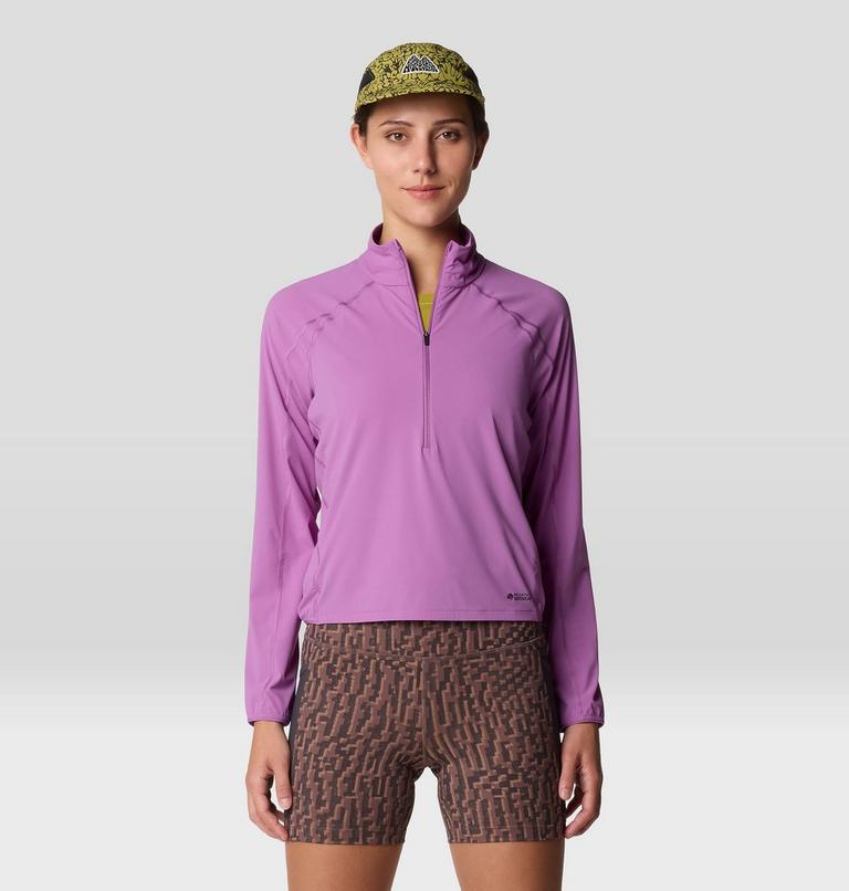 Women's Sunshield 1/2 Zip, Color: Lilac Glow, image 1