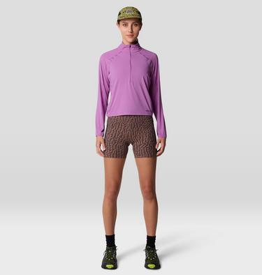 Women's Sunshield 1/2 Zip, Color: Lilac Glow, image 6