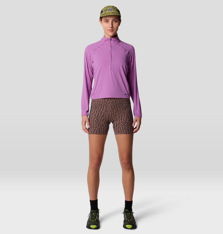 Women's Sunshield 1/2 Zip, Color: Lilac Glow, image 2