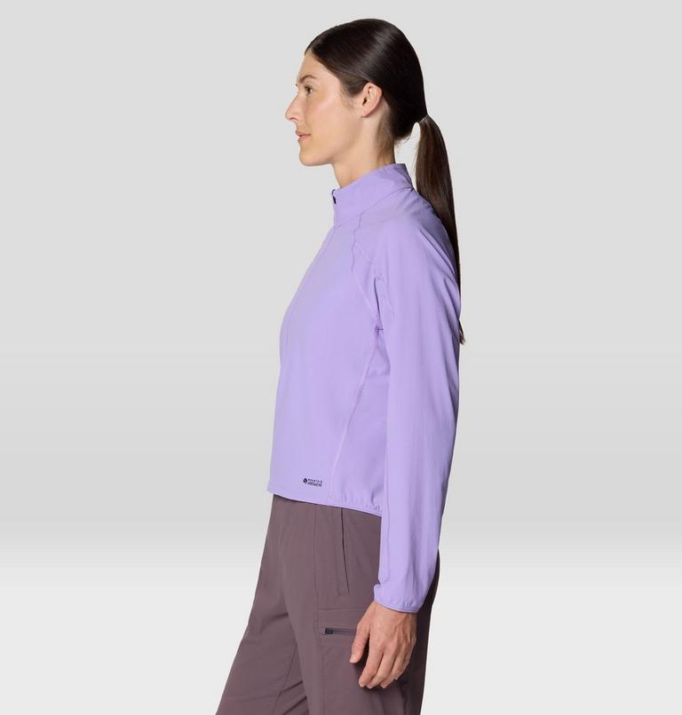 Women's Sunshield 1/2 Zip, Color: Harbor Violet, image 4