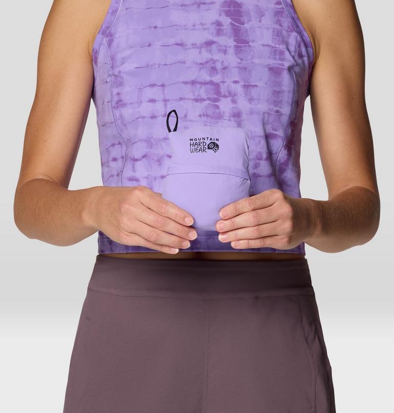 Women's Sunshield 1/2 Zip, Color: Harbor Violet, image 7