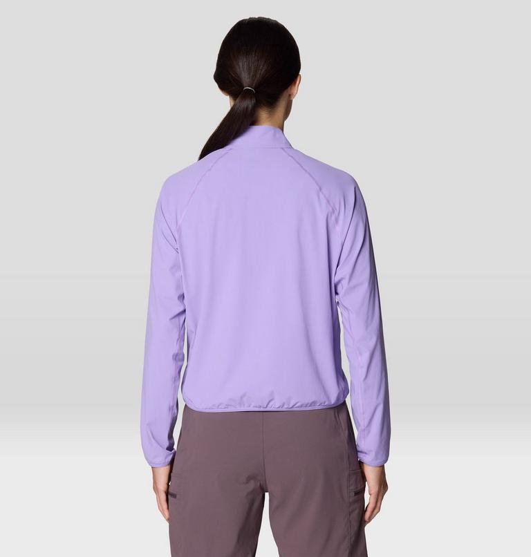 Women's Sunshield 1/2 Zip, Color: Harbor Violet, image 3