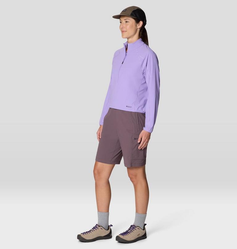 Women's Sunshield 1/2 Zip, Color: Harbor Violet, image 2