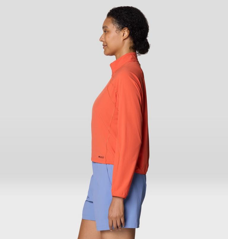 Women's Sunshield 1/2 Zip, Color: Aspect, image 4