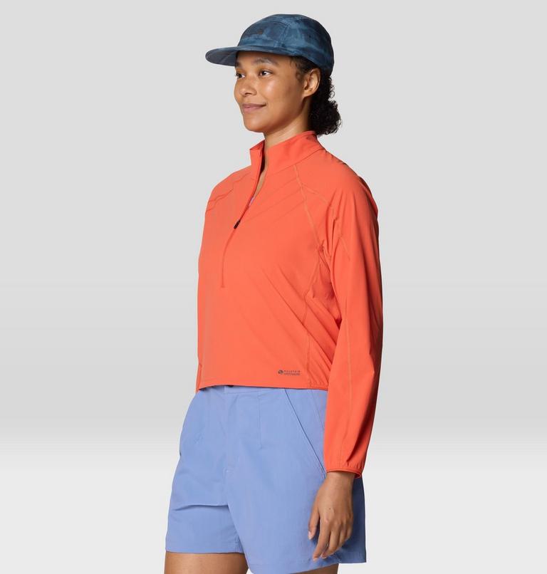 Women's Sunshield 1/2 Zip, Color: Aspect, image 5