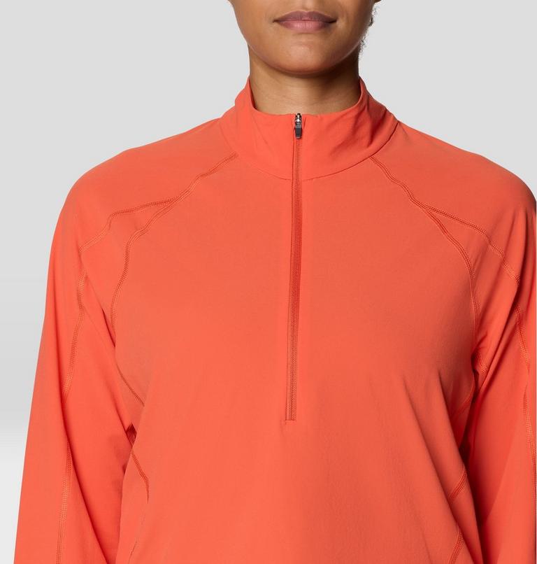 Women's Sunshield 1/2 Zip, Color: Aspect, image 6