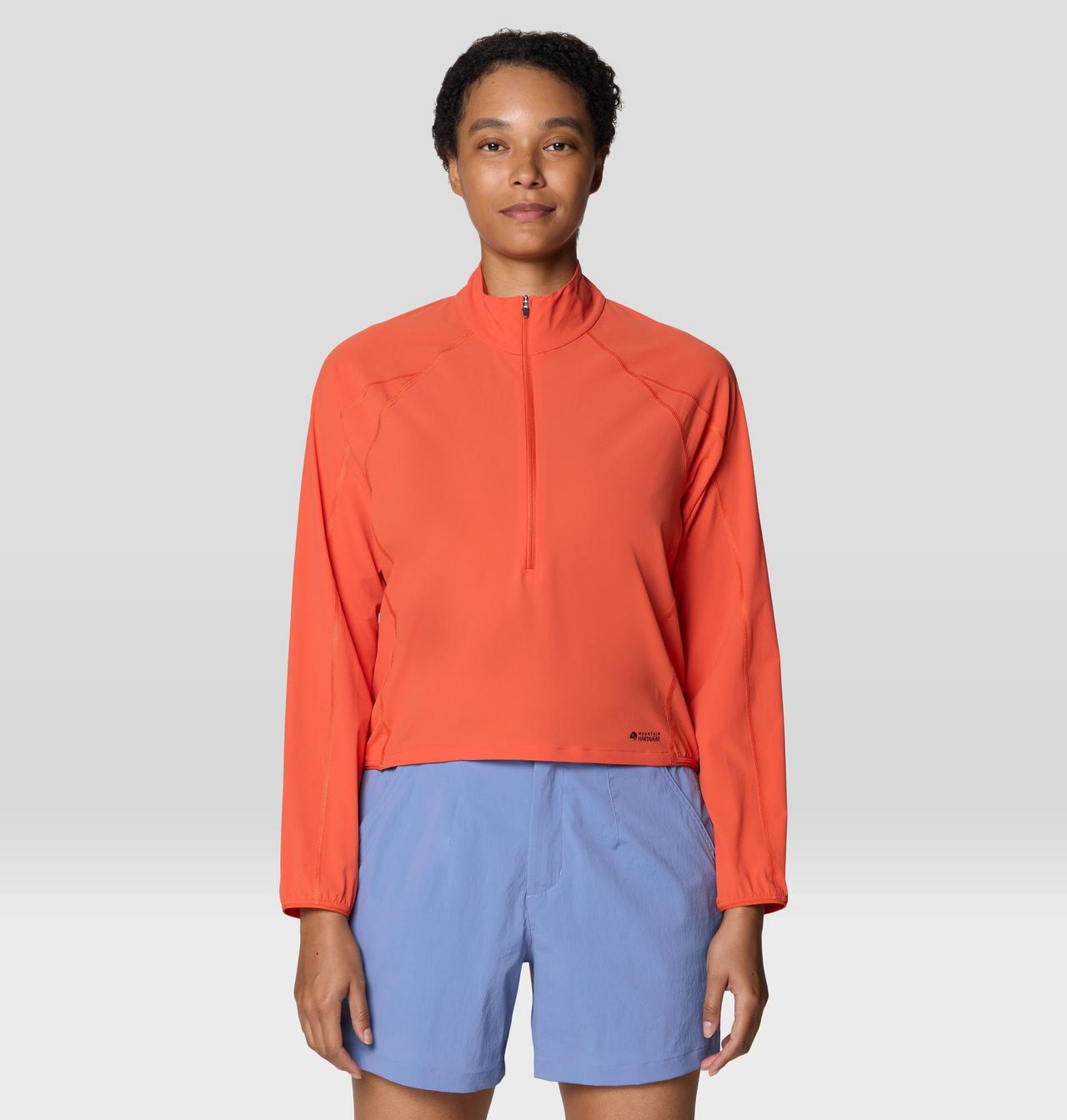 Women's Sunshield™ 1/2 Zip Shirt | Mountain Hardwear