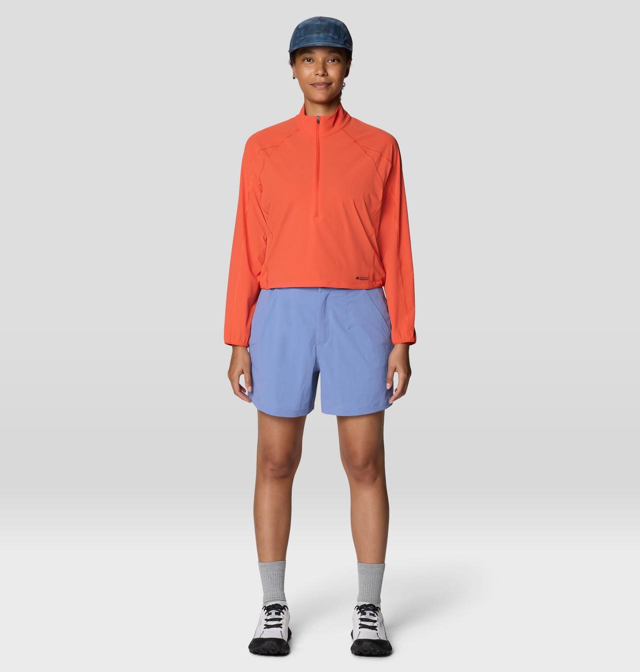 Women's Sunshield™ 1/2 Zip | Mountain Hardwear