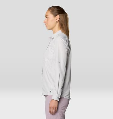 Women's Canyon Long Sleeve, Color: Light Dunes, image 11