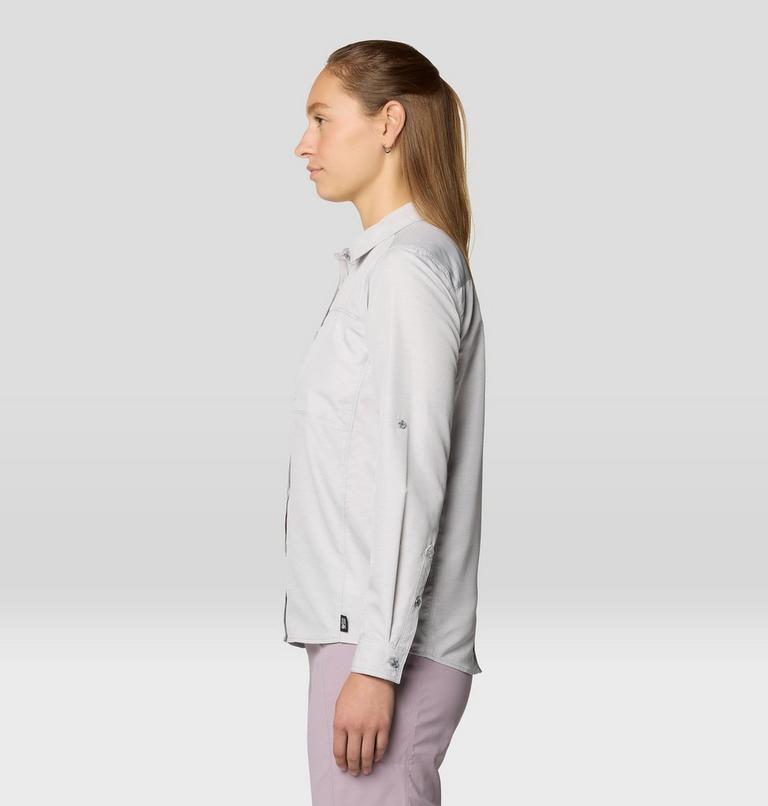 Women's Canyon Long Sleeve, Color: Light Dunes, image 3