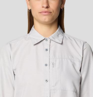 Women's Canyon Long Sleeve, Color: Light Dunes, image 12