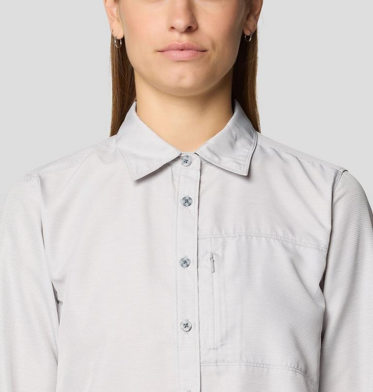 Women's Canyon Long Sleeve, Color: Light Dunes, image 4