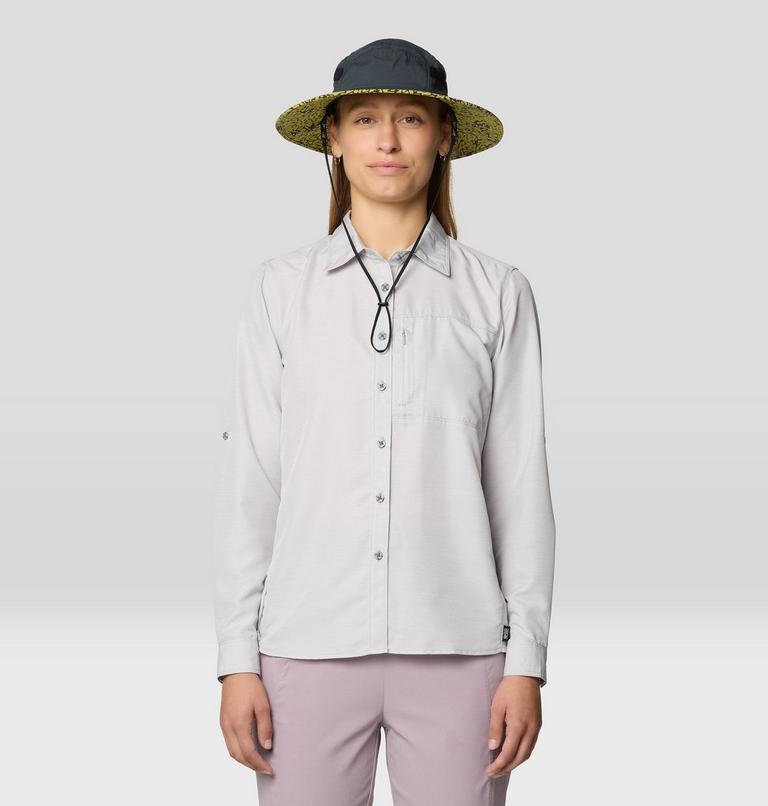 Women's Canyon Long Sleeve, Color: Light Dunes, image 7