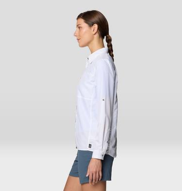 Women's Canyon Long Sleeve, Color: White, image 8
