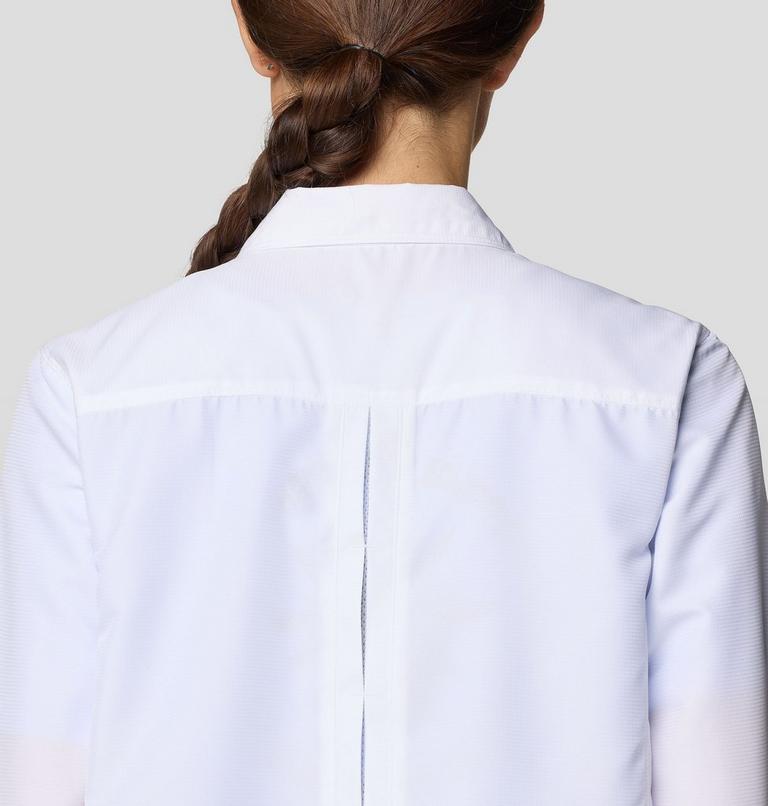 Women's Canyon Long Sleeve, Color: White, image 6