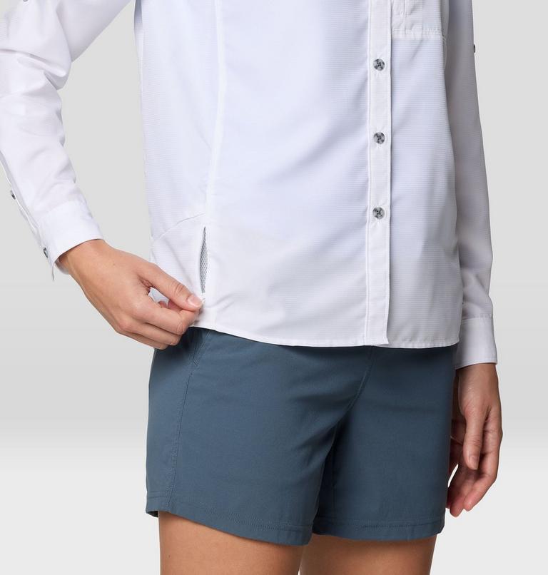 Women's Canyon Long Sleeve, Color: White, image 7