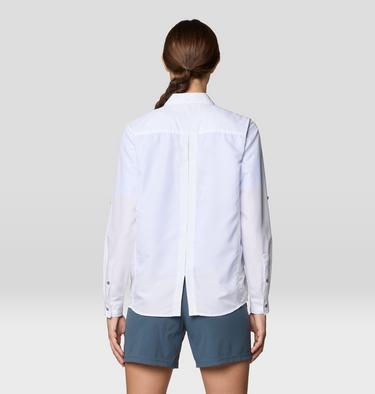 Women's Canyon Long Sleeve, Color: White, image 7
