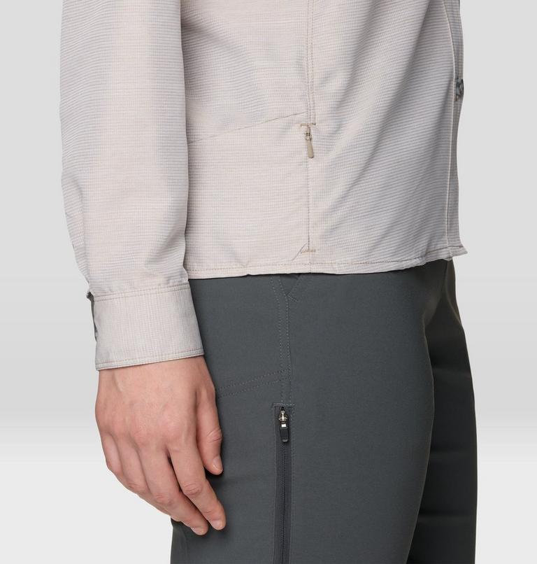 Women's Canyon Long Sleeve, Color: Hemp, image 3