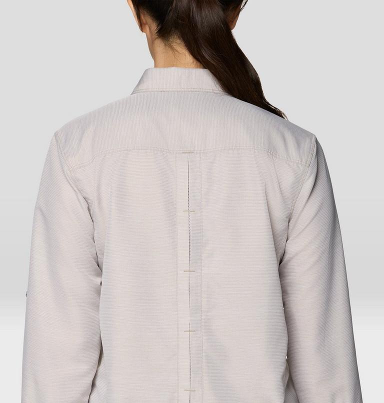 Women's Canyon Long Sleeve, Color: Hemp, image 4