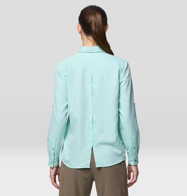 Women's Canyon Long Sleeve, Color: Icy Teal, image 11