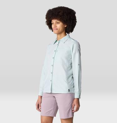 Women's Canyon Long Sleeve, Color: Mineral Spring, image 3