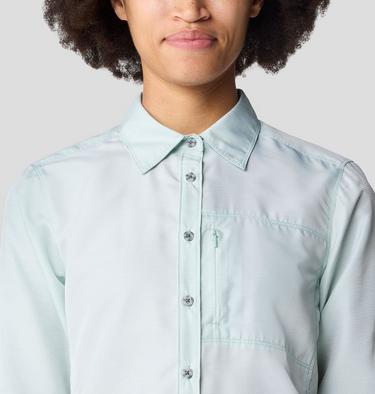 Women's Canyon Long Sleeve, Color: Mineral Spring, image 4