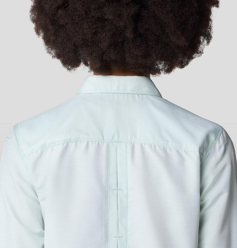 Women's Canyon Long Sleeve, Color: Mineral Spring, image 5