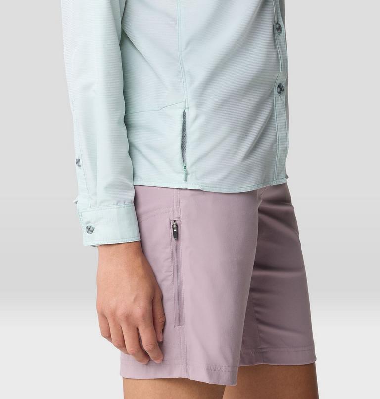 Women's Canyon Long Sleeve, Color: Mineral Spring, image 6