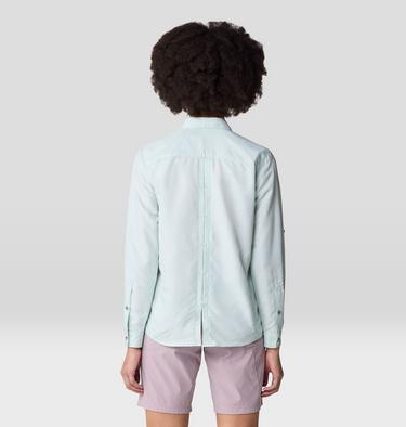 Women's Canyon Long Sleeve, Color: Mineral Spring, image 2