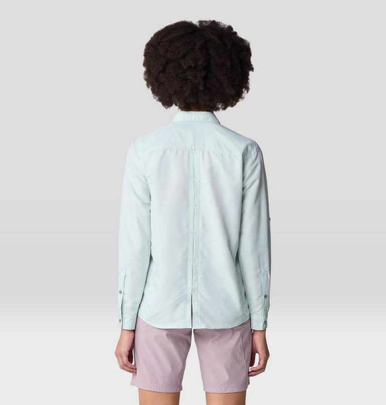 Women's Canyon Long Sleeve, Color: Mineral Spring, image 2