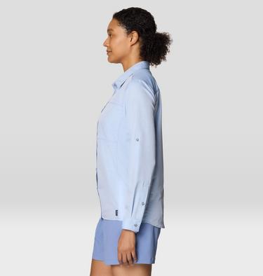 Women's Canyon Long Sleeve, Color: Best Coast Blue, image 16