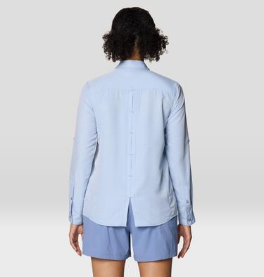 Women's Canyon Long Sleeve, Color: Best Coast Blue, image 15