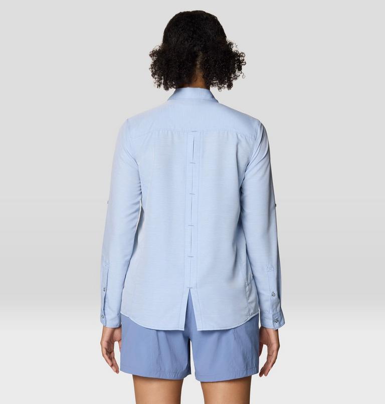 Women's Canyon Long Sleeve, Color: Best Coast Blue, image 3