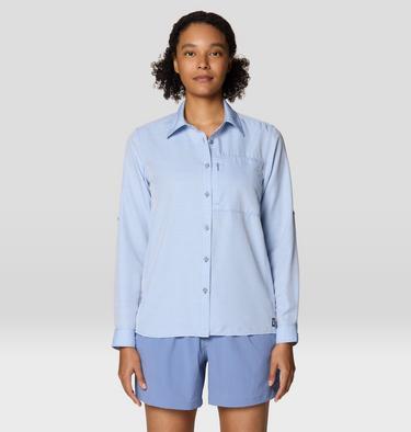 Women's Canyon Long Sleeve, Color: Best Coast Blue, image 13