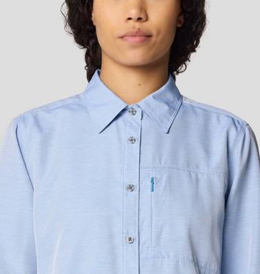 Women's Canyon Long Sleeve, Color: Deep Lake, image 8