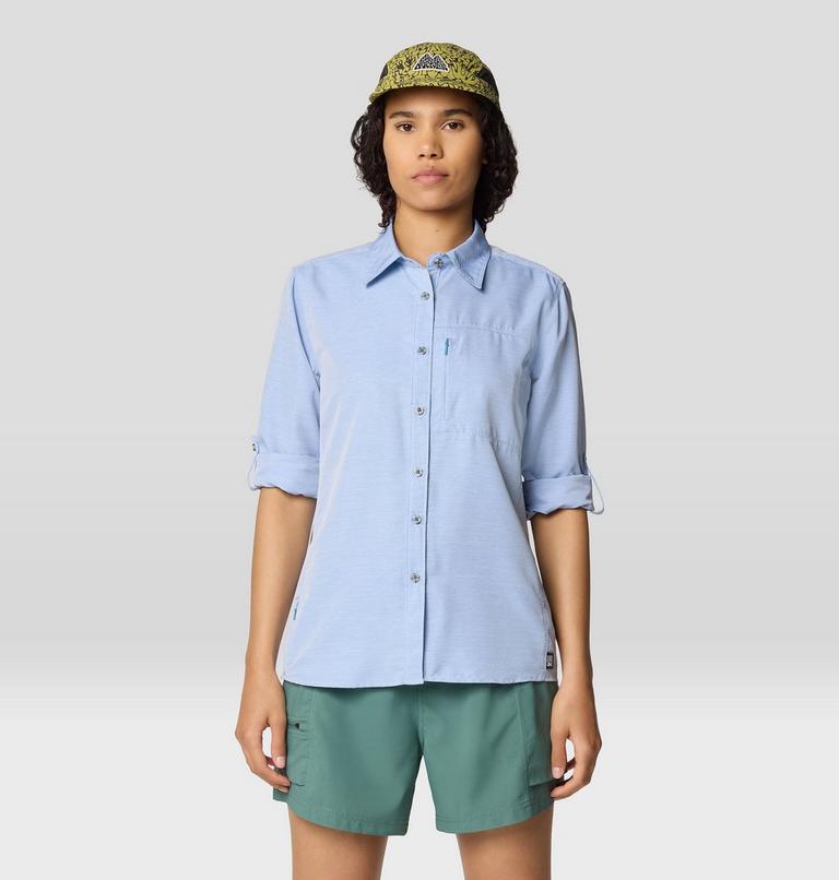 Women's Canyon Long Sleeve, Color: Deep Lake, image 5