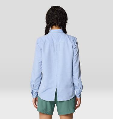 Women's Canyon Long Sleeve, Color: Deep Lake, image 6