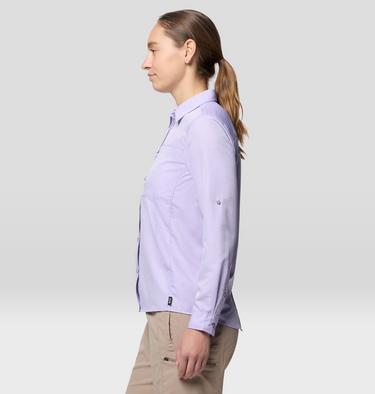 Women's Canyon Long Sleeve, Color: Harbor Violet, image 8