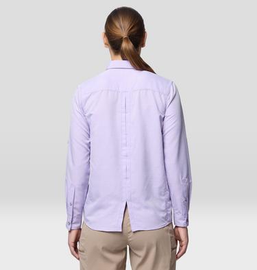 Women's Canyon Long Sleeve, Color: Harbor Violet, image 7