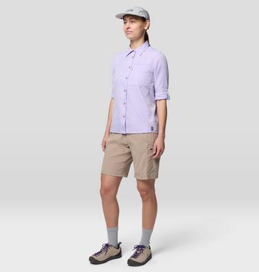 Women's Canyon Long Sleeve, Color: Harbor Violet, image 6