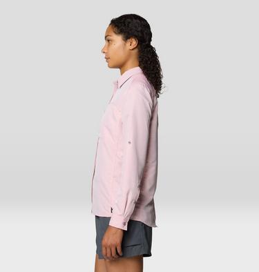 Women's Canyon Long Sleeve, Color: Rosehip, image 3