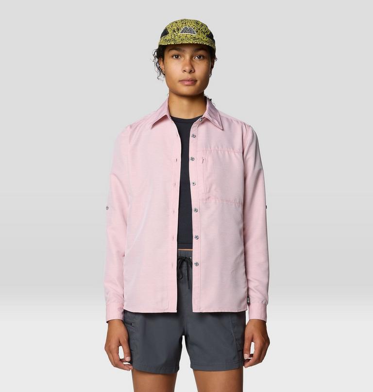 Women's Canyon Long Sleeve, Color: Rosehip, image 7