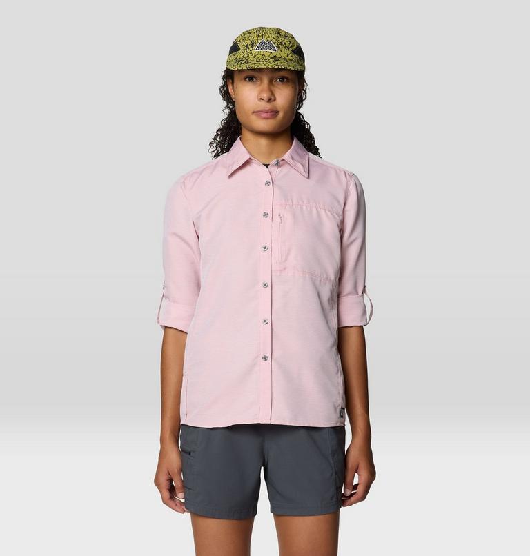 Women's Canyon Long Sleeve, Color: Rosehip, image 8