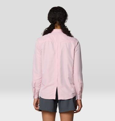 Women's Canyon Long Sleeve, Color: Rosehip, image 2