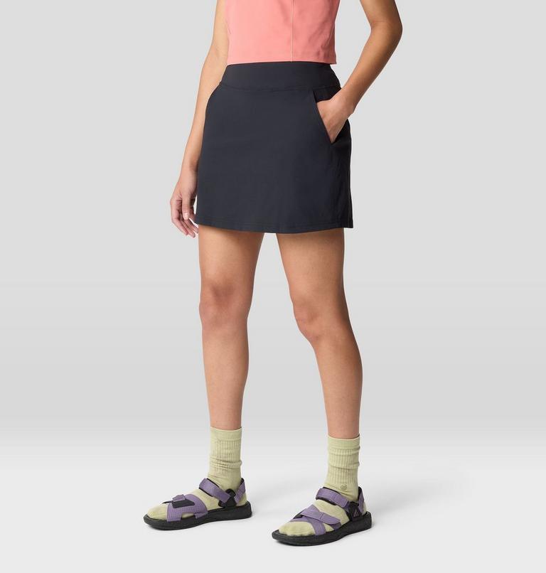 Women's Dynama Skort, Color: Black, image 5
