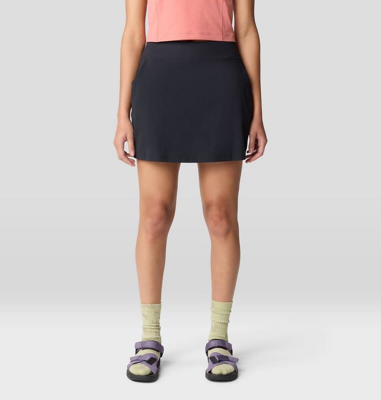 Women's Dynama Skort, Color: Black, image 1