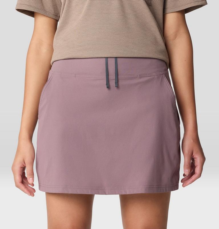 Women's Dynama Skort, Color: Warm Ash, image 6