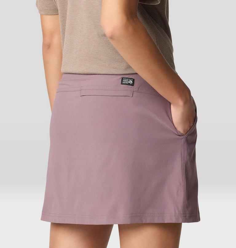 Women's Dynama Skort, Color: Warm Ash, image 7