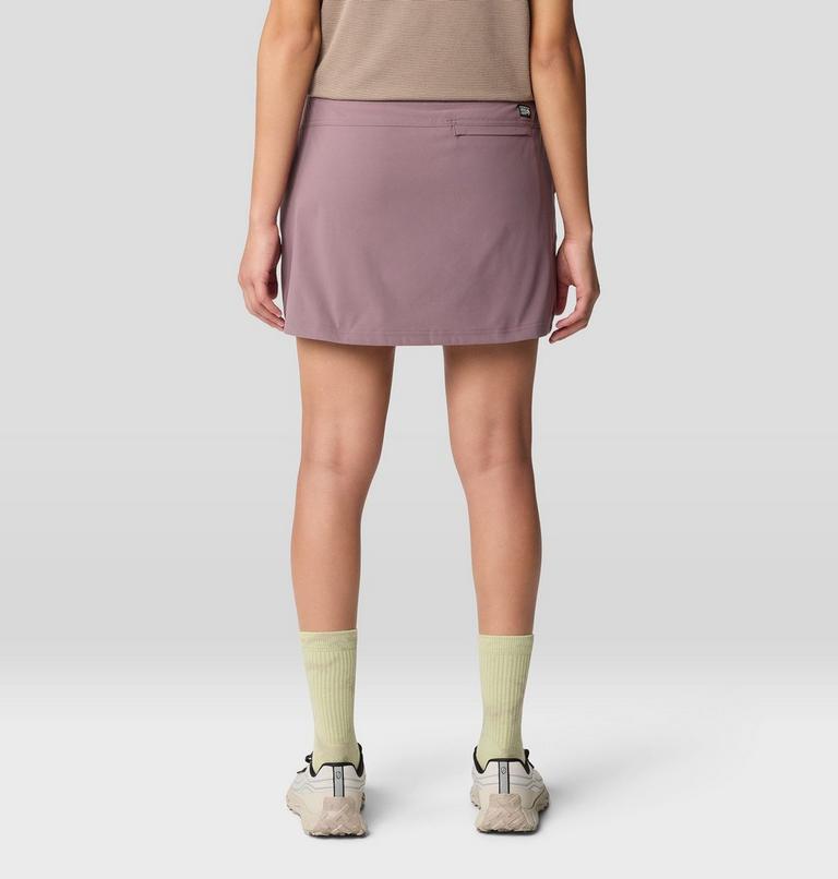 Women's Dynama Skort, Color: Warm Ash, image 4